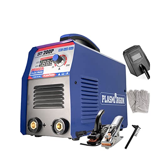 PLASMARGON Soldadora inverter ARC/MMA/E portátil IGBT Digital para máquinas de soldadura...