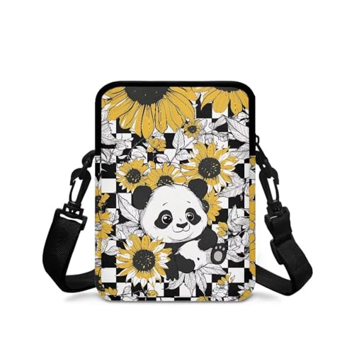 Crossbody Bag with Zipper, Multi-Use Satchel Bags Messenger Bag Wallet Holder2