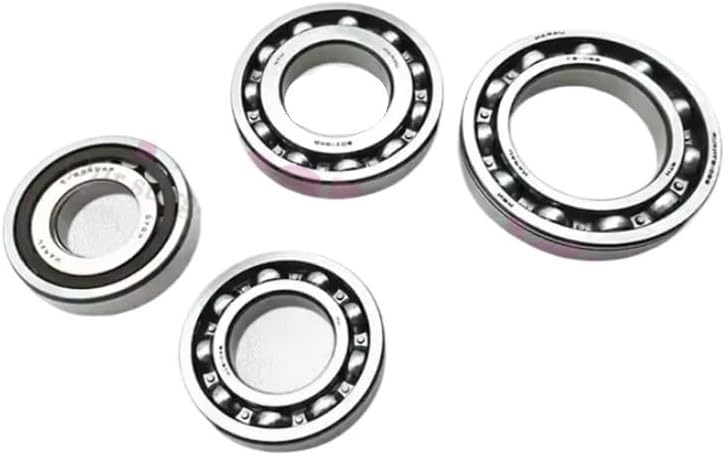 JF011E RE0F10A F1CJ CVT Automatic Transmission Pulley 4-Piece Bearing Kit 4 Cylinders for Japanese B60-57NXUR B60-57