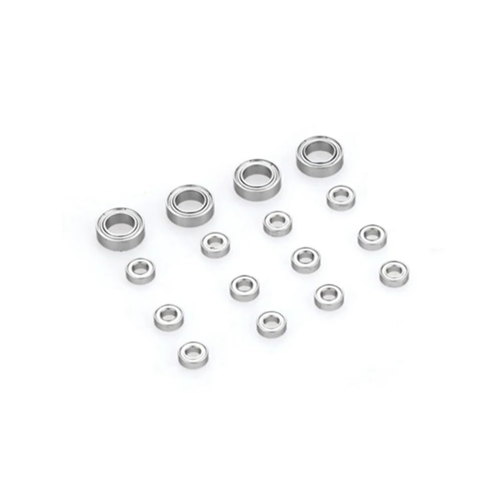 Roulements en acier à billes robustes pour optimiser les ponts de rechange RC - 7