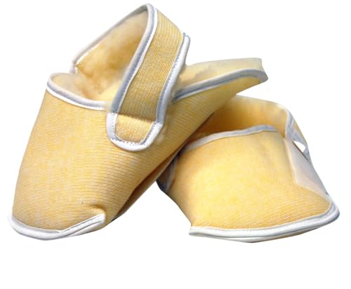 Synthetic Sheepskin Relief Slippers - Medium/Large for Walking - 2 Each/Pair