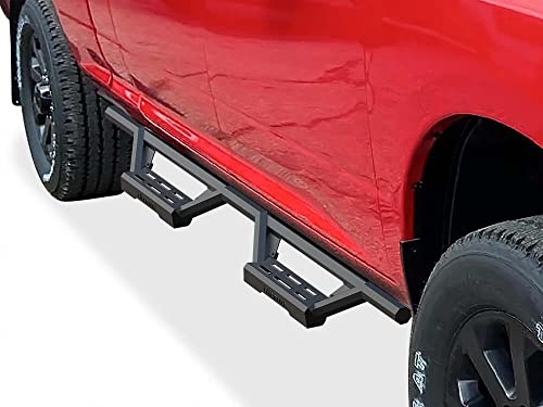 Estribos laterales de acero inoxidable para Ram 1500-3500 miniatura 4