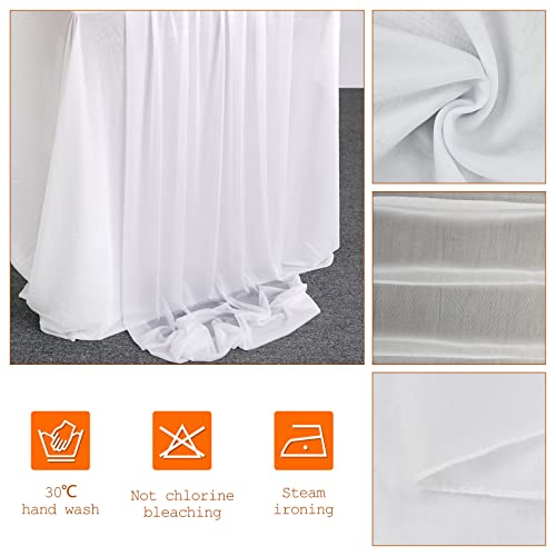 Chiffon, runner da tavolo, per compleanni, hotel