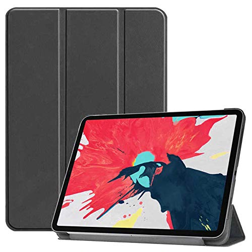 Zore 36623 Apple iPad Pro 11 2020 Zore Smart Cover Standlı 1-1 ile uyumlu Kılıf Siyah