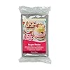 FunCakes Rolfondant Stone Grey: Makkelijk in gebruik, Glad, Flexibel, Zacht en Plooibaar, Perfect voor Cake Decorating…