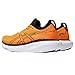 Produktbild Asics Herren Gel-Nimbus 25 Sneaker, Bright Orange/Black, 44.5 EU