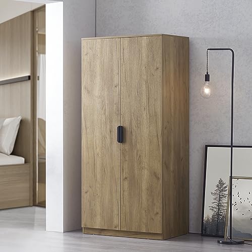 Variante de [en.casa] en.casa armarios Efecto Roble 176×80×52 cm