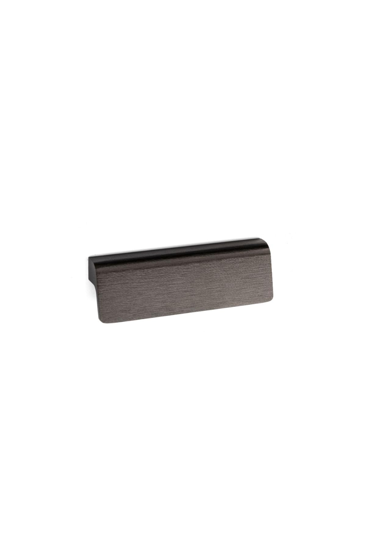 System 1743 Modern Kulp Fırçalı Füme Renk 96 Mm Çok Renkli