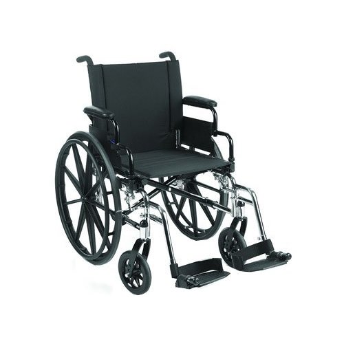 Roscoe Medical Kona Dual Axle K1/K2 Wheelchair 18” SAFR