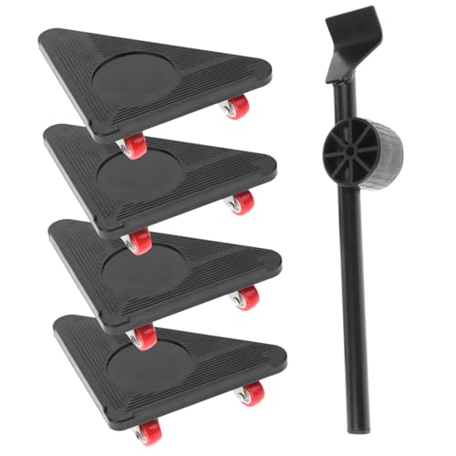 LIFKOME 家具移動 キャスター付き 輪ムーバードーリー 多機能搬家工具 重い家具 家電の移動補助 転ホイールで 滑らか操作 保護パッド付きで