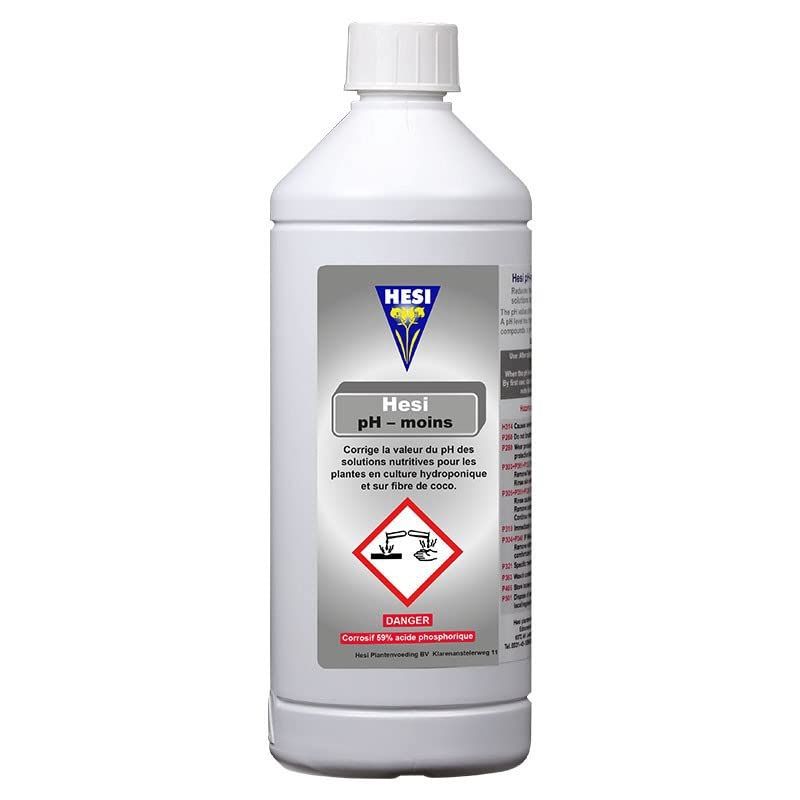 Régulateur de pH - pH Moins Floraison 1L - Hesi