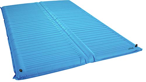 double inflatable camping mattress