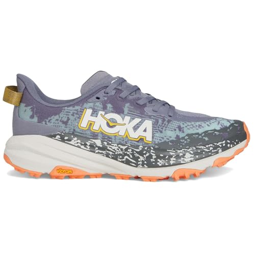 HOKA [ホカ] トレイルランニングシューズ レディース スピードゴート 6 1147811-GMC GMC 23.5 cm