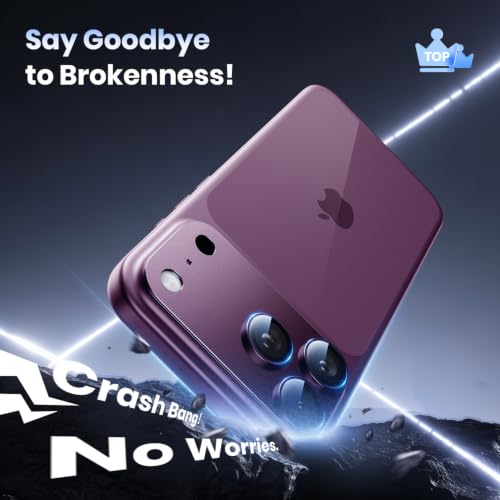 Image of Hoerrye for Phone 18 Pro Camera Lens Protector - 12FT Shatterproof