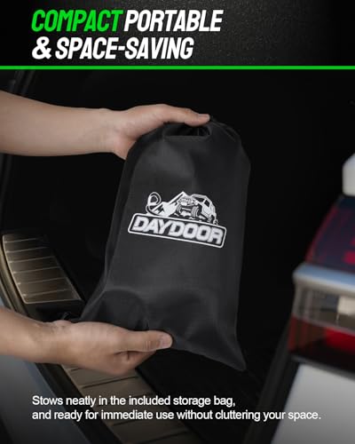 Image of DAYDOOR 68,300 LBS Soft Shackle Recovery Kit, 3 /4 inch x 24 inch (2-Pack) with 7075 Aluminum Snatch Ring, Winch Accessory for Ford F250 /F350, Ram 2500 /3500, Heavy Tractor & Full-Size Trucks(Gray)