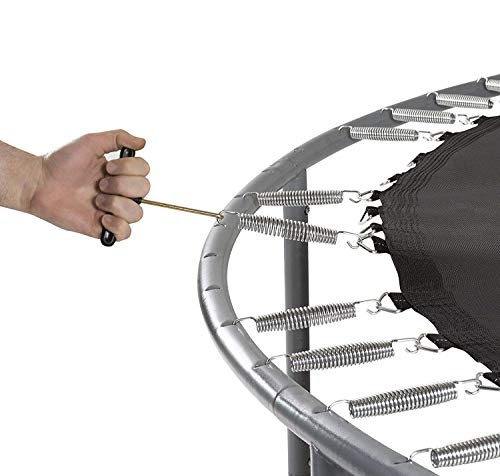 Image of STEP OVER 6FT,8FT,10FT,12FT, 14FT, 16FT Trampoline (16 FEET) for Kids /Adults || Indoor /Outdoor (Supports Upto 360 kgs)||Enclosure net and Poles Safety Pad Ladder Jumping Mat||Heavy Duty||2026 Edition