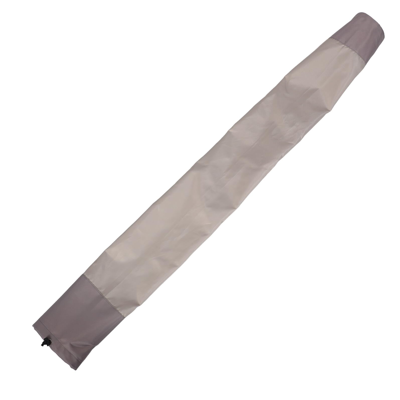 Sac tapis de yoga imperméable en tissu Oxford épais Ciieeo grand format cylindrique avec cordon