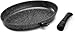 Pradel Excellence, PCUI001023, Premium Fischpfanne aus Aluminiumguss 35x4,5cm, Antihaftbeschichtung in Steinoptik, Abnehmbarer Griff, Alle Herdarten