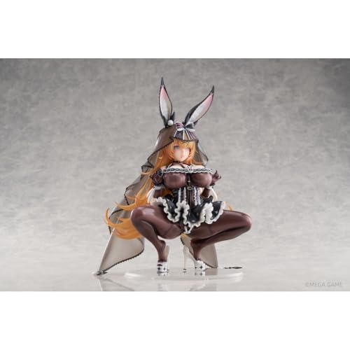 フレイヤ (Freyja) 「ダイブロス・コア」 レプス 光沢ストッキングVer. 1/6スケール PVC/ABS製 塗装済み 完成品 フィギュア