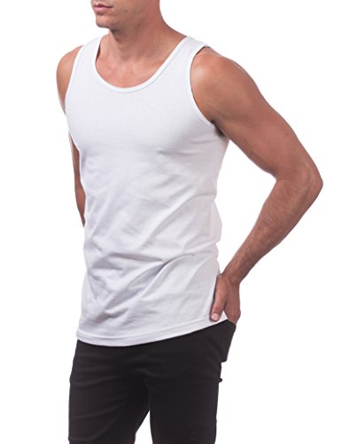 Pro Club Men's Comfort Cotton Tank Top3