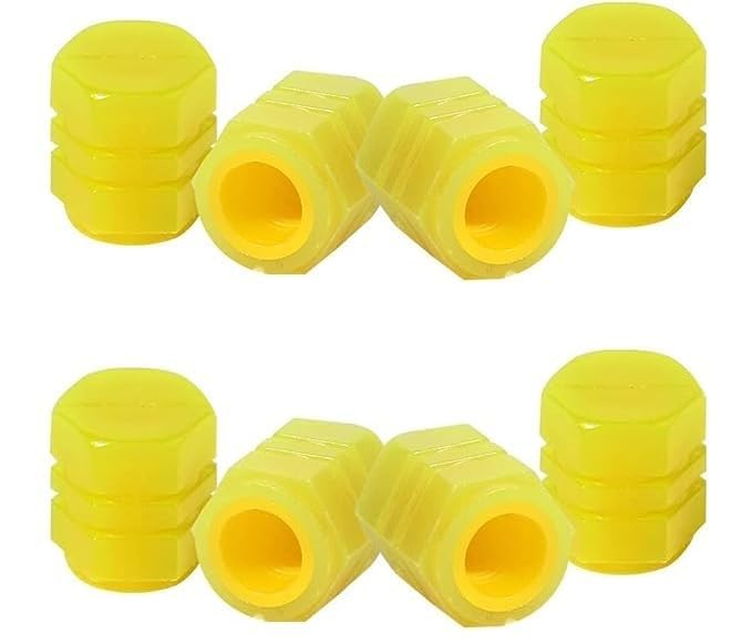 LMN Store Car/Bike Wheel Tire Rim Air Valve Cap Radium Tyre Air Caps