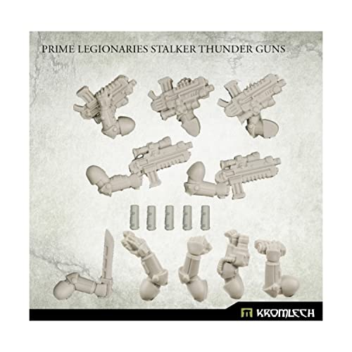 Prime Legionaries Stalker Thunder Guns