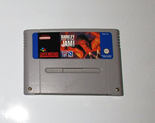Barkley shut up and jam - [SNES]