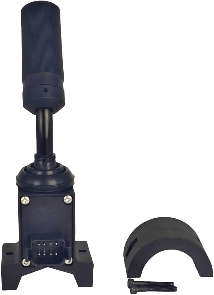 EZROAD Transmission Selector Shifter Lever 8223072 Compatible with Lull 644E-42 944E-42 SN 0160002514 to Present Telehandler 4 Speed Controller 8 Pin Forward Reverse Handle w/Attaching Hardware