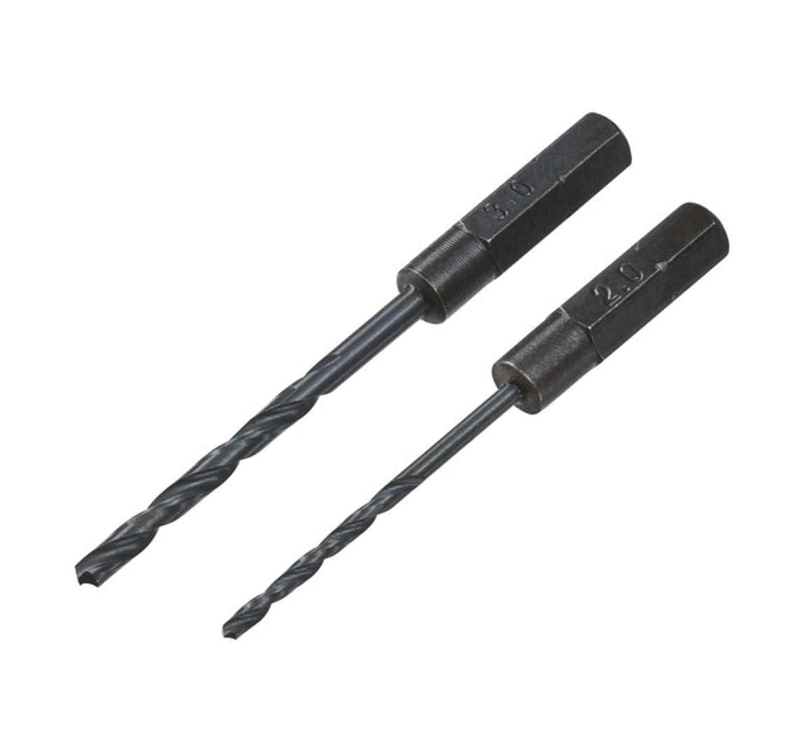 Stanley Black 2 Brocas Piloto Ø 2, 3 Mm. Eje 6,35Mm