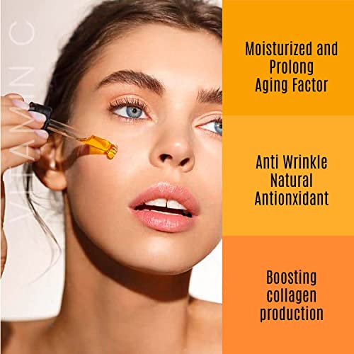 Dermaxgen 20% Vitamin C Serum + Hyaluronic Acid + Retinol + Vitamin E + Vitamin B Pure Organic- Boost Skin Collagen, Moisturizer, Anti Aging & Wrinkle Facial Serum (2 Fl Oz) #TOP5