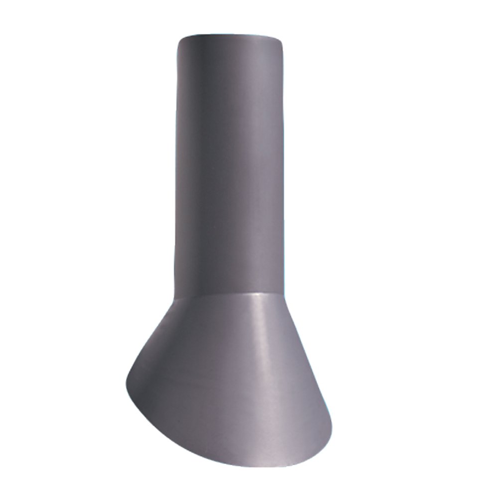 Builders Edge 150000007017 Stack Cap 017, Silver Gray