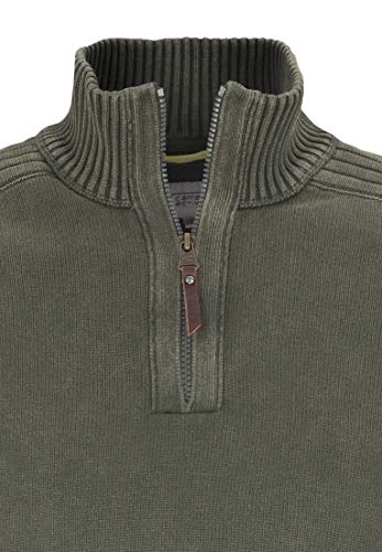 Camel active Stand Up GMT Dyed Maglione Uomo