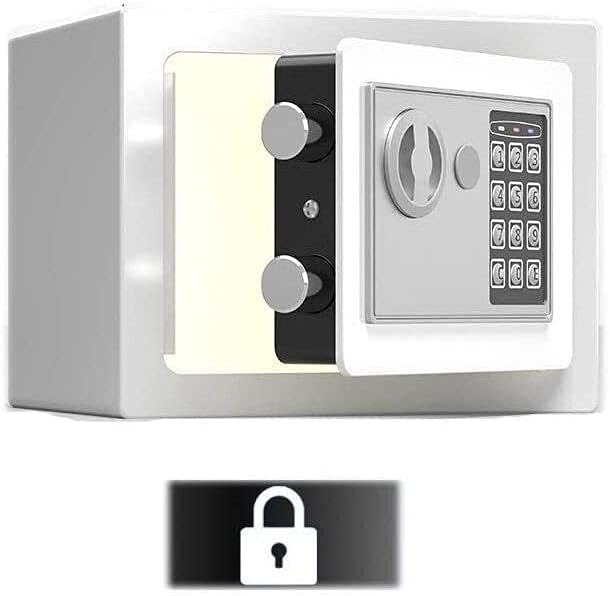 中型金庫 コードと緊急オーバーライドキー付きのデポジットボックスホームセキュリティボックス内蔵アラーム 国内在庫 壁または床に取り付けられたジュエリーマネードキュメントホームオフィス用ホテル金庫ボックス安全ボックス Beautiful 壁金庫 Home