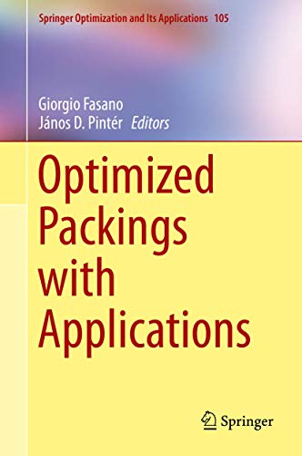 Optimized Packings with Applications: 105 (Springer Optimization and Its Applications) view 2
