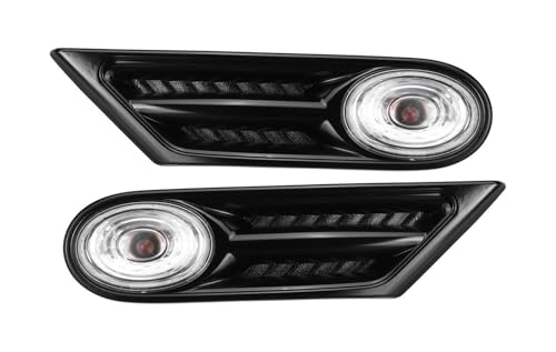 Luces indicadoras de repetición R56 R57 para conducción segura en ciudad y carretera con niebla