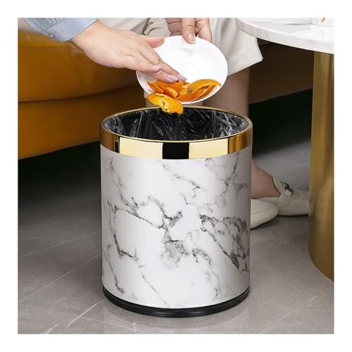 Caneca de basura para cocina, baño y oficina 10L miniatura 4