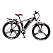 Produktbild Hyuhome Elektrische Fahrräder für Erwachsene, Magnesium-Legierung Ebikes Fahrräder All Terrain, 26" 36V 350W 13Ah austauschbaren Lithium-Ionen-Akku Berg Ebike für Herren,Rot,13Ah80Km