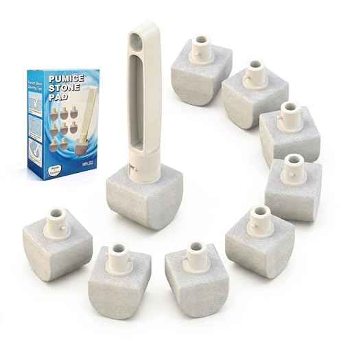 Pumice Toilet Bowl Cleaner 8-Pack
