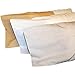 ProComf Travel and Camping Mate/Baby/Kid's/Teen's/Adult's Pillow Case- Pack of 3 (Cream, Ivory, Blue)