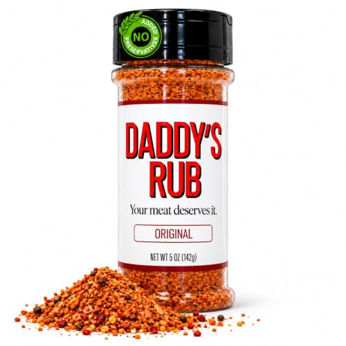 Daddy's Rub Original All-Purpose BBQ Seasoning Blend, 5oz (Pack of 1)