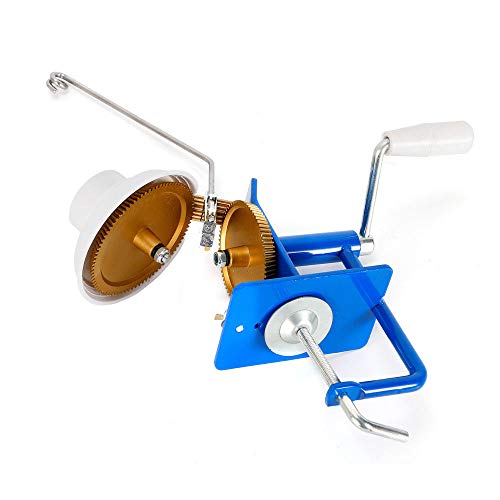image for NICE CHOOSE Yarn Ball Winder, Hand Operated Metal Yarn Fiber Wool Stri