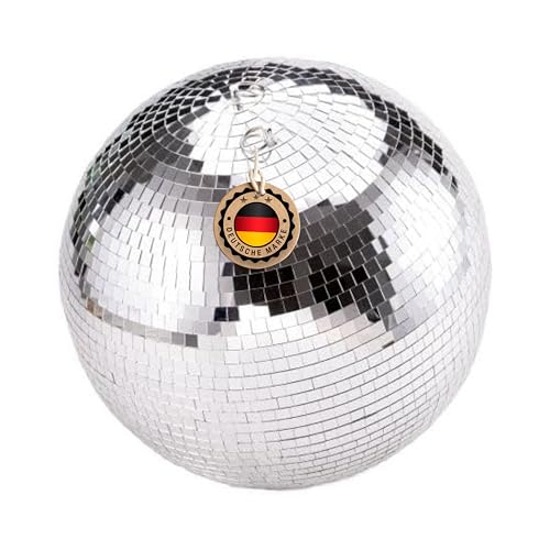 ETEC Professional Spiegelkugel 30cm - Disco Kugel Party Licht DJ Equipment...