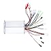 Leloo Lcuihong-Mini-Gleichstrommotor 1 stück e-Bike Scooter Motor Controller, DC 36V / 48V 350W 10 3x70x35mm, Aluminium-bürstenloser Motorsteuerung, elektrisches Fahrrad DIY Ersatzteile