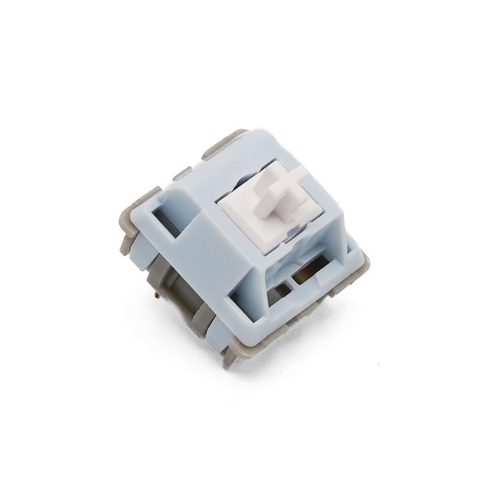Jarvis JJ Switch, Commutateur De Clavier Mécanique Pré-lubrifié, Linéaire Et Silencieux(35g,90PCS)
