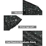 ZITY Men's Golf Shirts Short Sleeve Moisture Wicking Performance Print Patterns Casual Collared Golf Polo Shirt for Men - Image 4