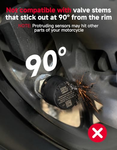 KEMIMOTO Wireless TPMS Sensors