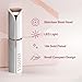 Facial Hair Removal for Women | Electric Razor Device Small Mustache Dermaplaning Remover Tools Tweezers Epilator Trimmer Face Dermaplane Shavers Beauty Gadgets Set Accessories by VISOFO (Coral)