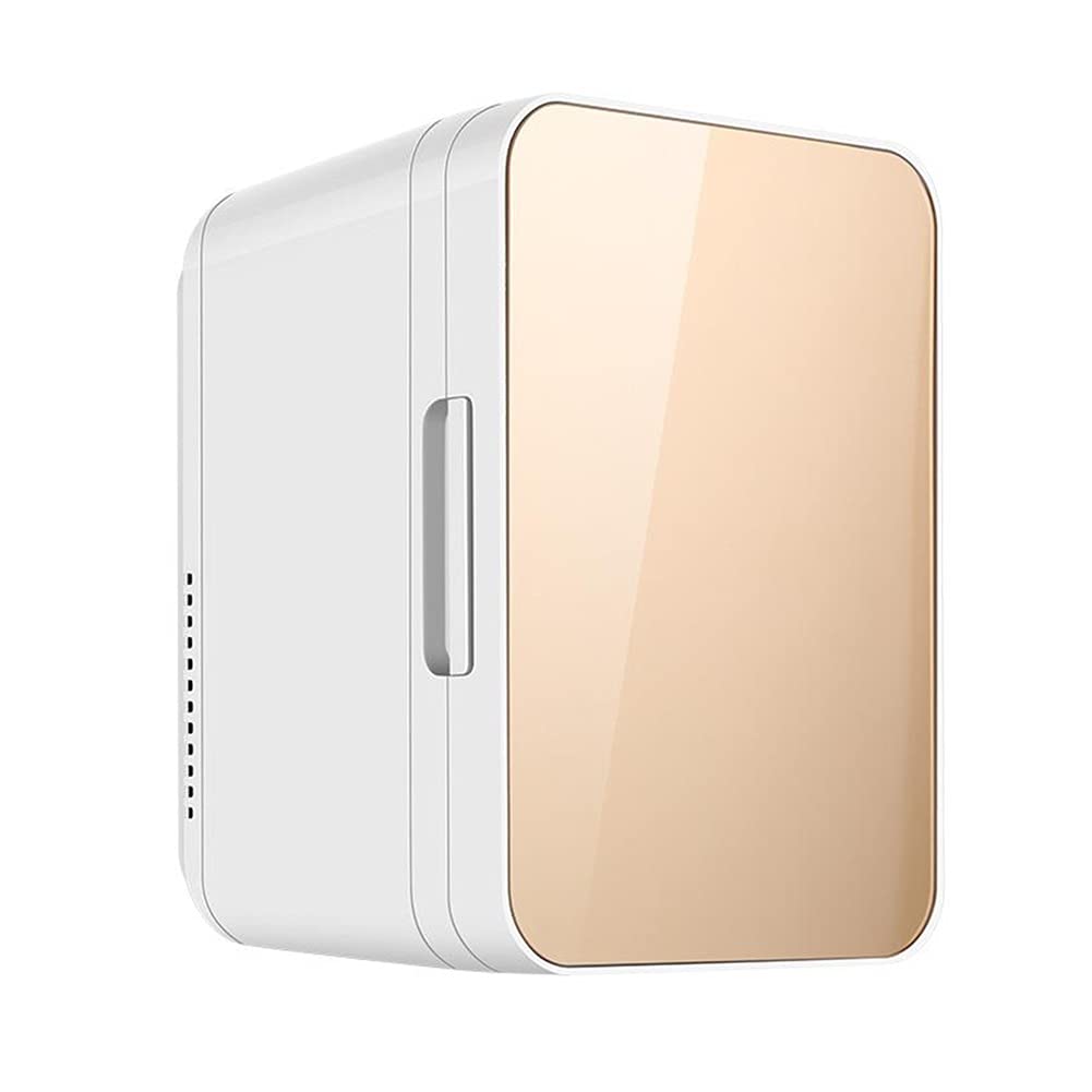 Buy Mini Fridge with Freezer Mini Fridge for Skin Care, 8 Liter AC/DC ...