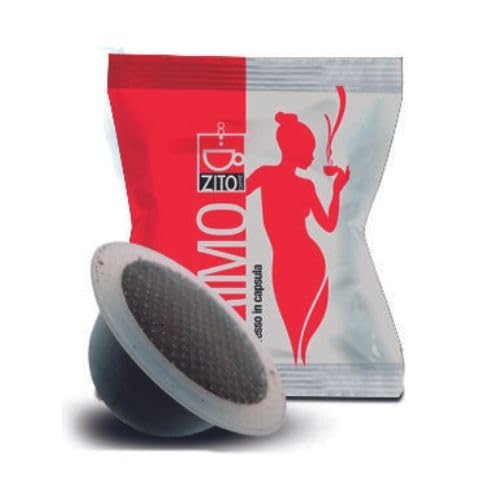 100 CAFFE' ZITO Compatibile con BIALETTI miscela PRIMO Decisa e Corposa per Macchine Caffè sistema Bialetti Mokespresso -