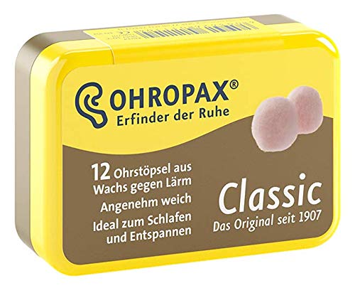 Ohropax Classic Tappi modellabili